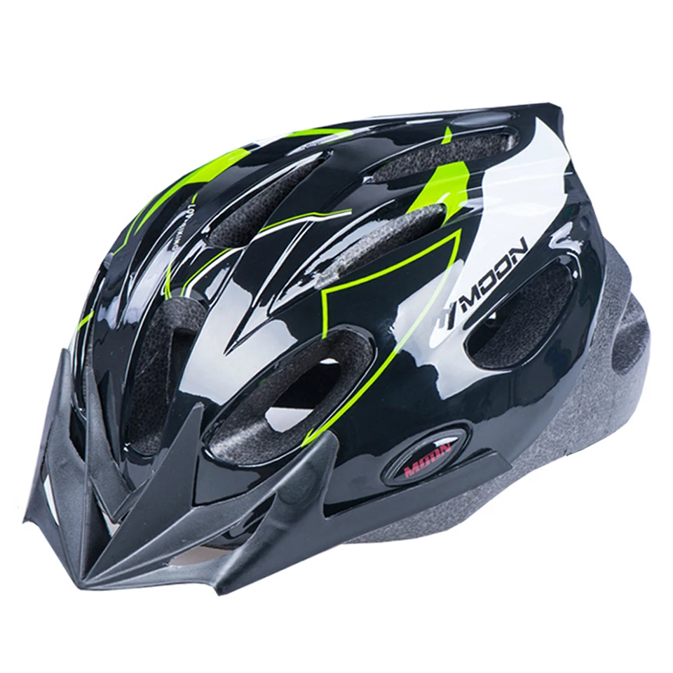 Шлем велосипедный MOON детский из поликарбоната и пенополистирола 260 г M/L|helmet dirt