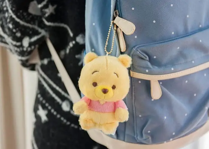 Модель 2018 года модель DISNEY брелок с плюшевым медведем mini Япония Винни-медведь |
