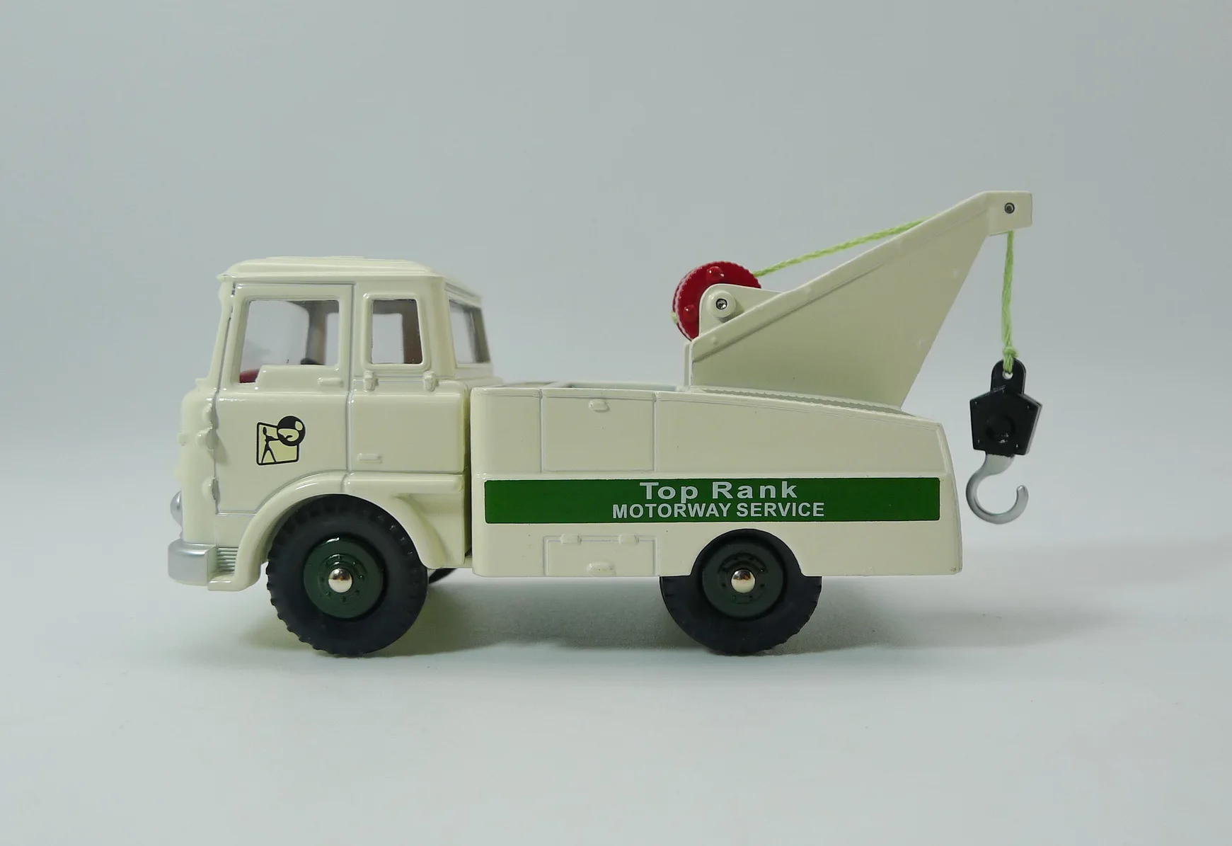 Atlas Dinky Truck 434 BEDFORD TK грузовик, отлитый под давлением игрушки 1:43