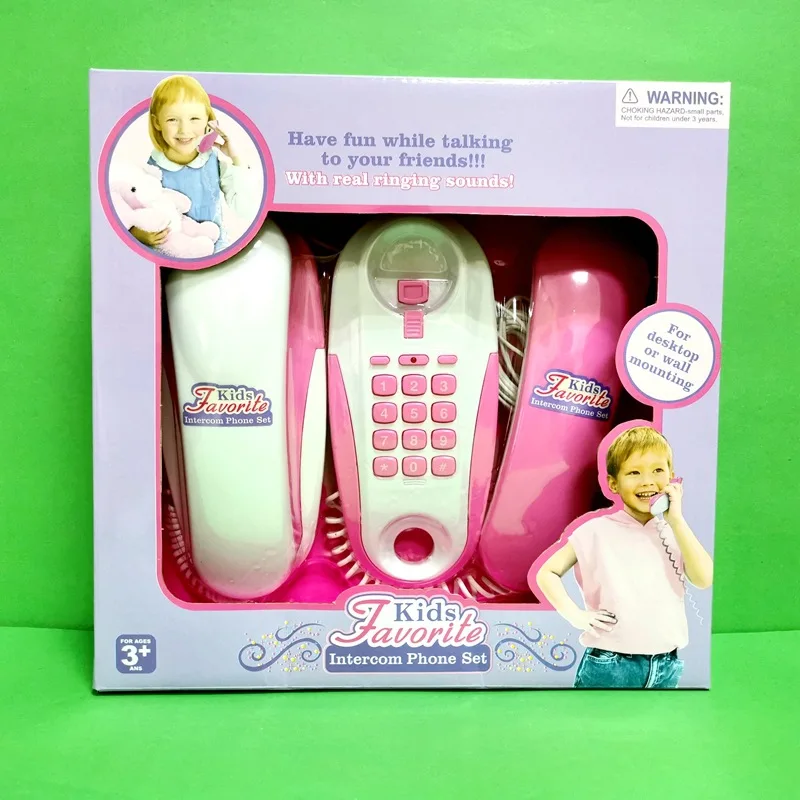 children's intercom telephone set
