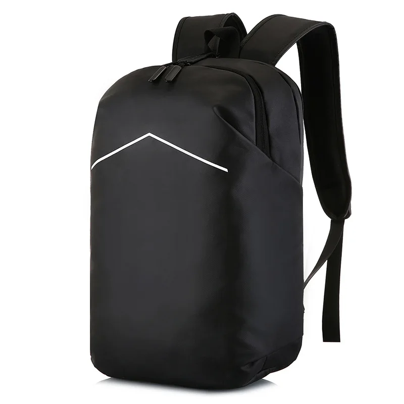 

Customizable Computer Bag Middle School Students School Bag Men Outdoor Travel Backpack Korean-style Casual Backpack