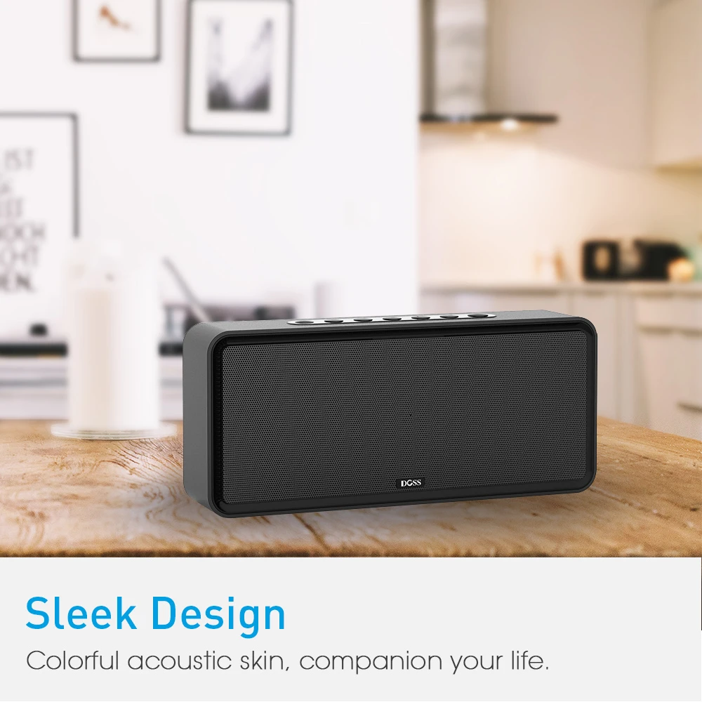 Doss-soundbox xlスピーカー,強力なbluetoothスピーカー