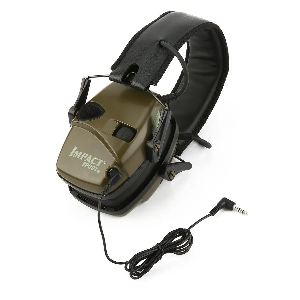 HOT Tactical Electronic Shooting Earmuff Outdoor Sports Anti-noise Headset Impact Sound Amplification Hearing Protective Headset - Famidy.com