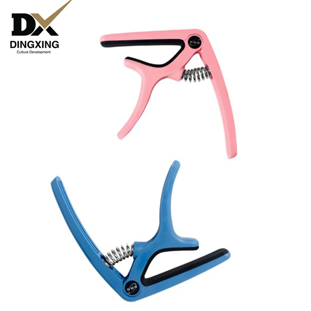 wholesale Acoustic guitar capo plastic steel Electric Classical musical Stringed instruments guitar parts & accessories guitarra