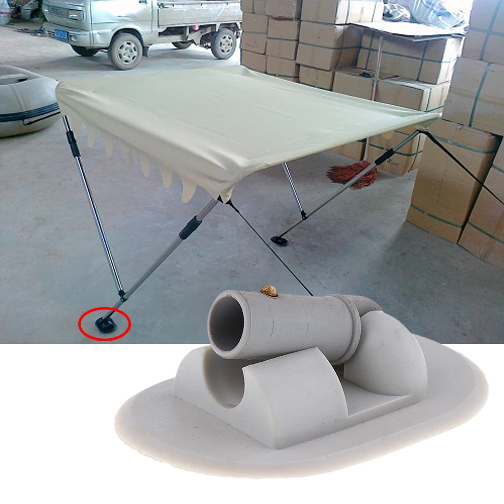 2X Speedboat Fishing Inflatable Boat PVC Awning/ Sun Shade Deck Mount Grey 2X Speedboat Fishing Inflatable Boat PVC Awning/ Sun Shade Deck Mount Grey