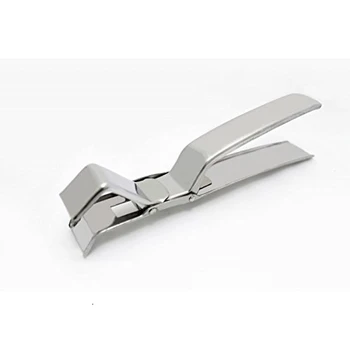 

Calder 0800 Pinza per Teglie Forno, Acciaio Inossidabile, Argento