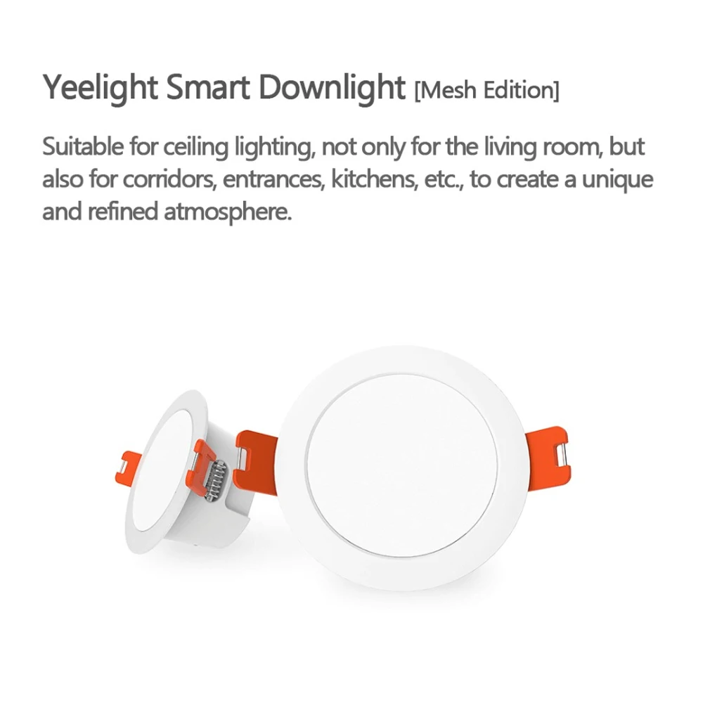 Yeelight умная Свеча лампа E14/E27 светодиодная лампа 3,5 Вт белая лампа для xiaomi Mijia APP Голосовое управление спальня кухня Гараж