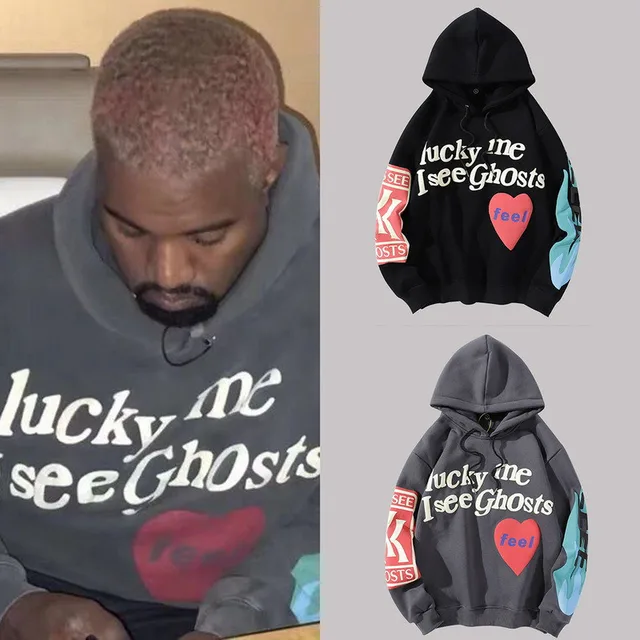 Kanye West Lucky Me I See Ghosts Hoodie