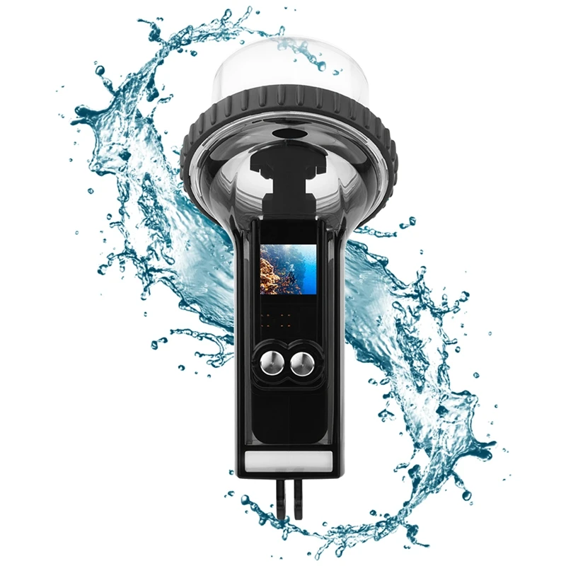 Для DJI OSMO Карманный водонепроницаемый корпус для дайвинга чехол 60 м защита для подводного серфинга сумка ручной карданный стабилизатор Крышка для камеры