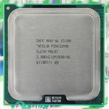 Двухъядерный процессор Intel Pentium E5700(3,0 ГГц/2 м/800 ГГц) разъем 775