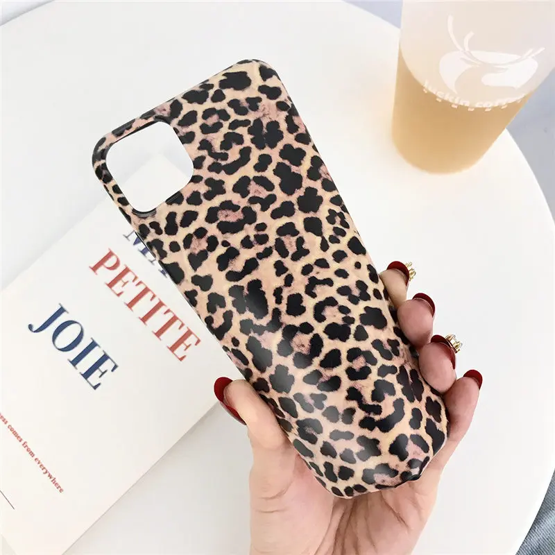 Lovebay сексуальный леопардовый IMD силиконовый чехол для iPhone 7 8 6 6s Plus 11 Pro X XR XS Max мягкий чехол для телефона s задняя крышка для iPhone 11 Pro