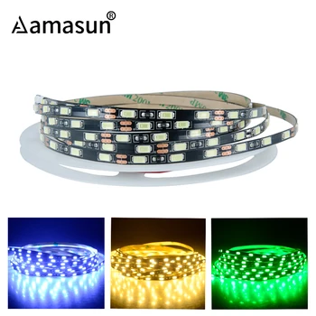 

LED Strip Ribbon DC 12V Diode Tape 5730 Flexible LED String 5mm PCB Background Lighting 5M 300leds 60led/m IP33 IP68 Waterproof