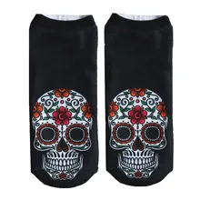 Забавные хлопковые ножные носки с объемным рисунком Новые Короткие повседневные носки унисекс Зимние теплые женские носки calcetines invierno mujer