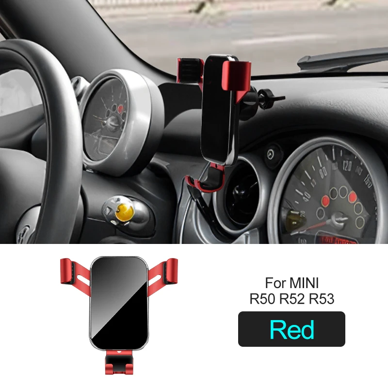 MINI Staffa Supporto per telefono cellulare per auto Volante automatico
