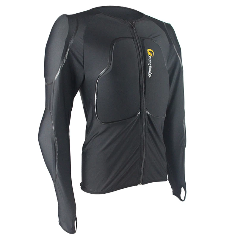 Высокопрочная мотоциклетная куртка MTB велосипед безопасность мото одежда Броня внедорожная защита мотокросса гоночный механизм защитный корпус