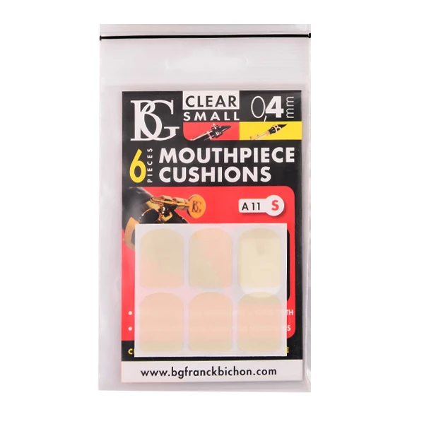 A11S for 6pcs Франция саксофон мундштук патчи кларнет мундштук коврик Стоматологическая подушка для альт тенор сопрано саксофон кларнет 0,4 0,8 - Цвет: A11S for 6pcs