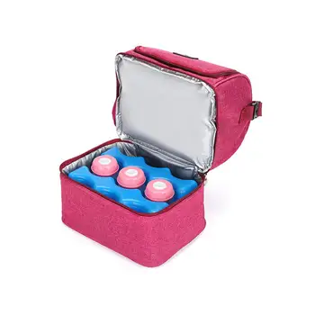 

New 2020 Thermal Insulated Lunch Box Tote Cooler Bag Bento Pouch Lunch Container School Food Storage Bags