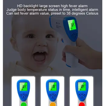 

Thermometer For Fever Baby Ear and Forehead For Kid and Adult Digital Infrare