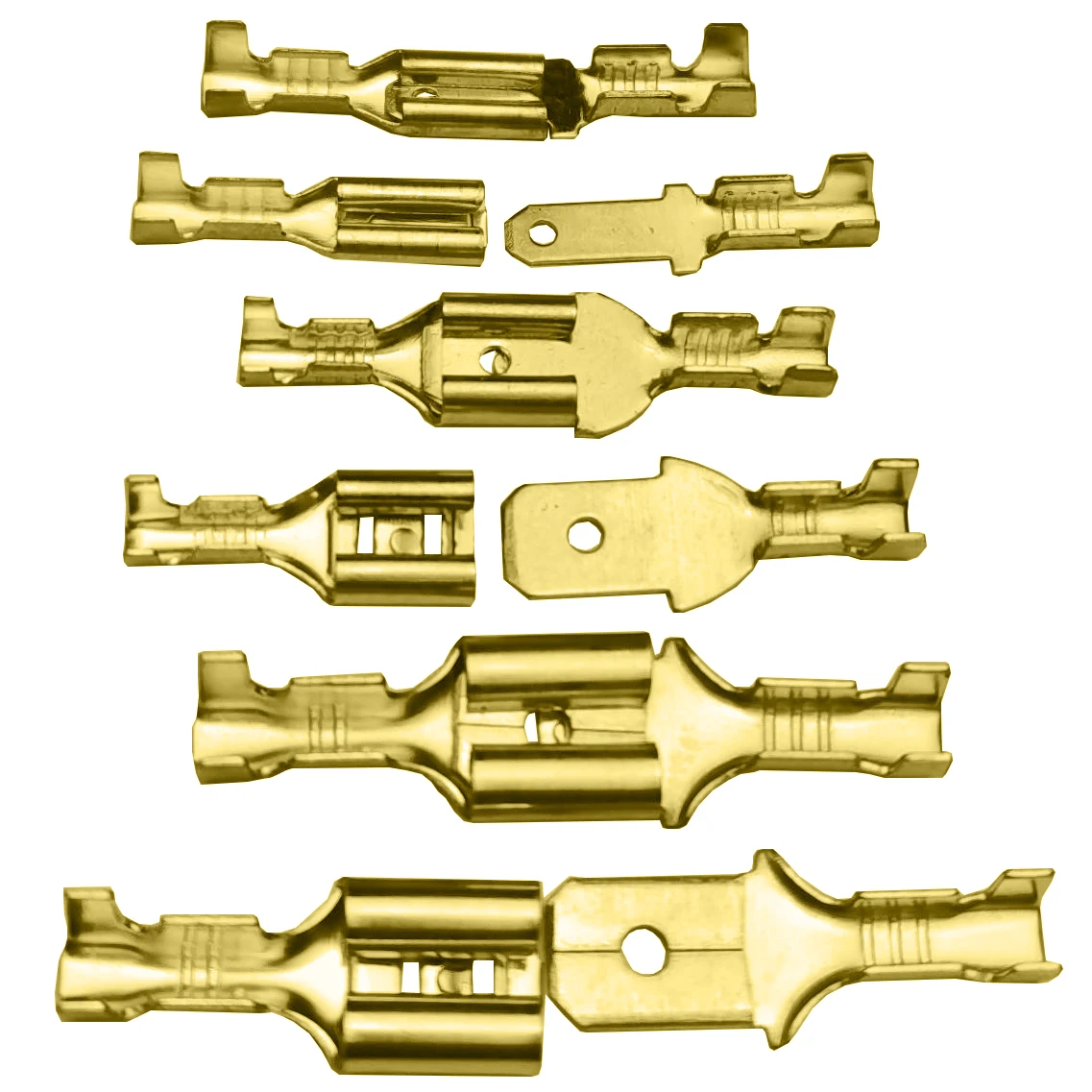 Crimp klemme, elektrischer Stecker, U/O-förmig, Spleiß anschluss  2.8/4.8/6,3mm, Kabelst ecker, Kabel abschluss zange - AliExpress