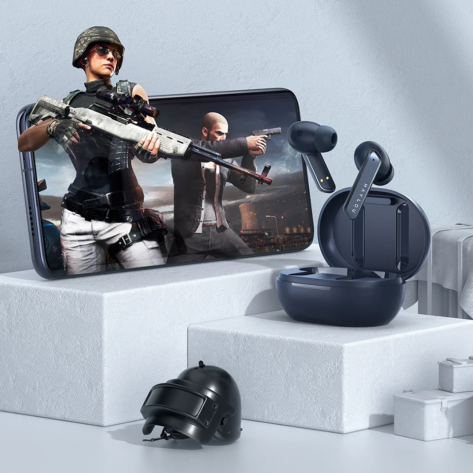 [World Premiere] Haylou W1 QCC 3040 Bluetooth 5.2 Earphones,Apt-X/AAC Moving iron + Moving coil Sound Wireless Earphones