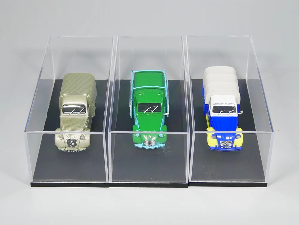 Литой автомобиль литой модели для Citroen 2CV or 1:43|Наземный транспорт| |