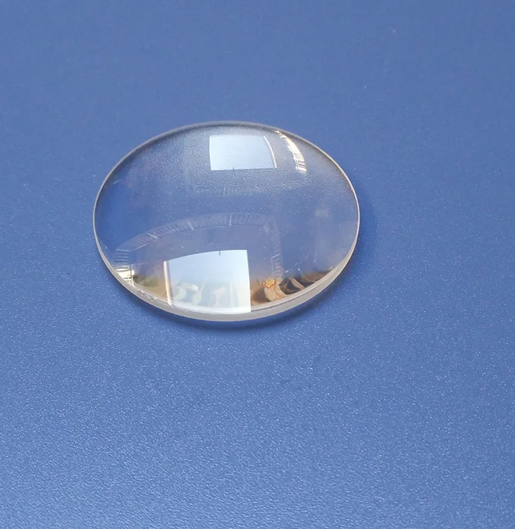 Оптический K9 материал выпуклая линза заказной Лупа VR диаметр 42 мм фокусное расстояние 65 мм