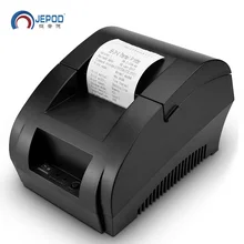 Frete grátis impressora térmica mini 58mm usb pos impressora de recibos para resaurant supermercado loja bill check máquina 5890k