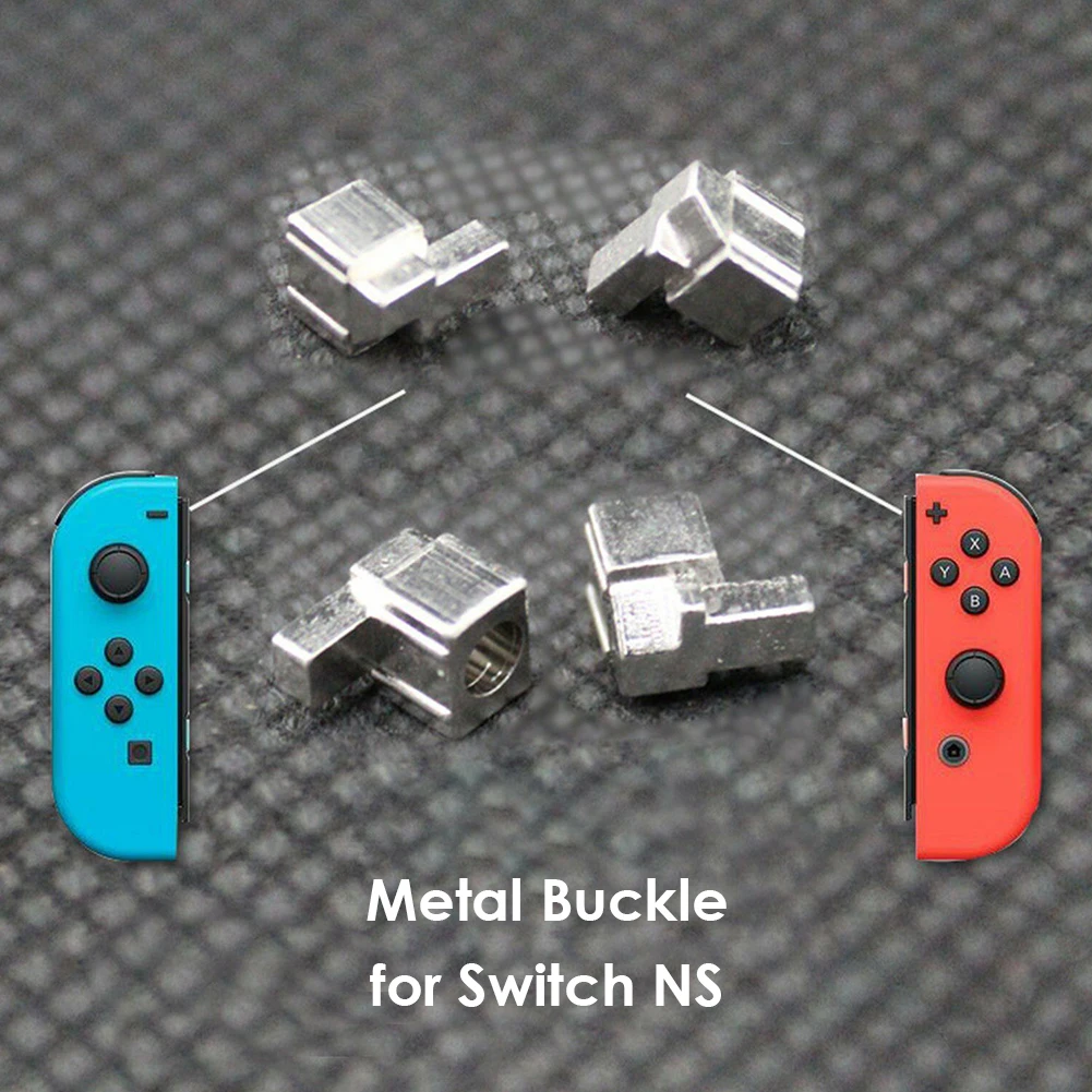 Металлическая застежка для Nintendo Switch контроллер NS запасные части из