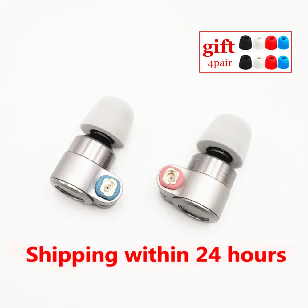 Наушники вкладыши TINHIFI T3 1DD + 1BA Hi Fi наушники металлическая гарнитура со сменным
