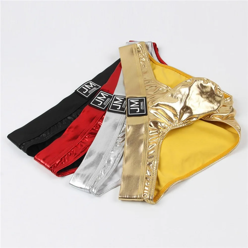 Men's swimming trunks sexy swimming briefs men's underpants bikini push up briefs swimsuit slip de bain homme sexy 20J7 (2)