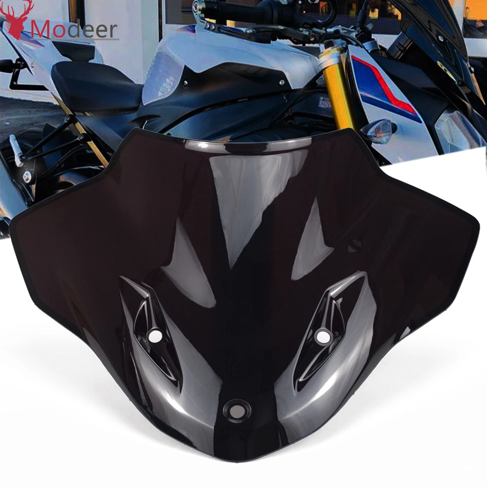 Экран для ветрового стекла мотоцикла с двойными пузырьками BMW S1000R S 1000R 2014 R 2016 2017
