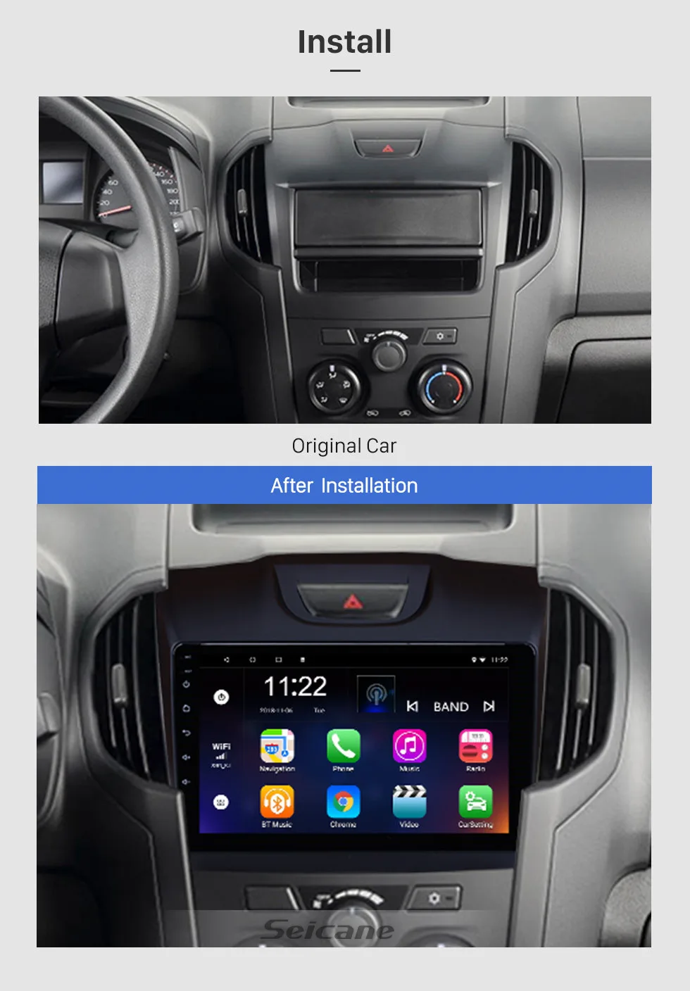 Flash Deal Seicane Android 9.0 9inch 1GB Car Radio For Chevy Chevrolet S10 2015 2016 2017 2018 ISUZU D-Max HD 1024*600 Multimedia Player 1 Flash Deal Seicane Android 9.0 9inch 1GB Car Radio For Chevy Chevrolet S10 2015 2016 2017 2018 ISUZU D-Max HD 1024*600 Multimedia Player 1