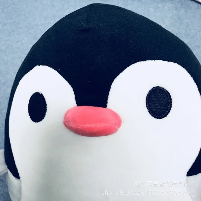 Мягкая игрушка-белый медведь Пингвин программное обеспечение вниз хлопок ультра-мягкая кукла подушка кукла подарок на день рождения девушки