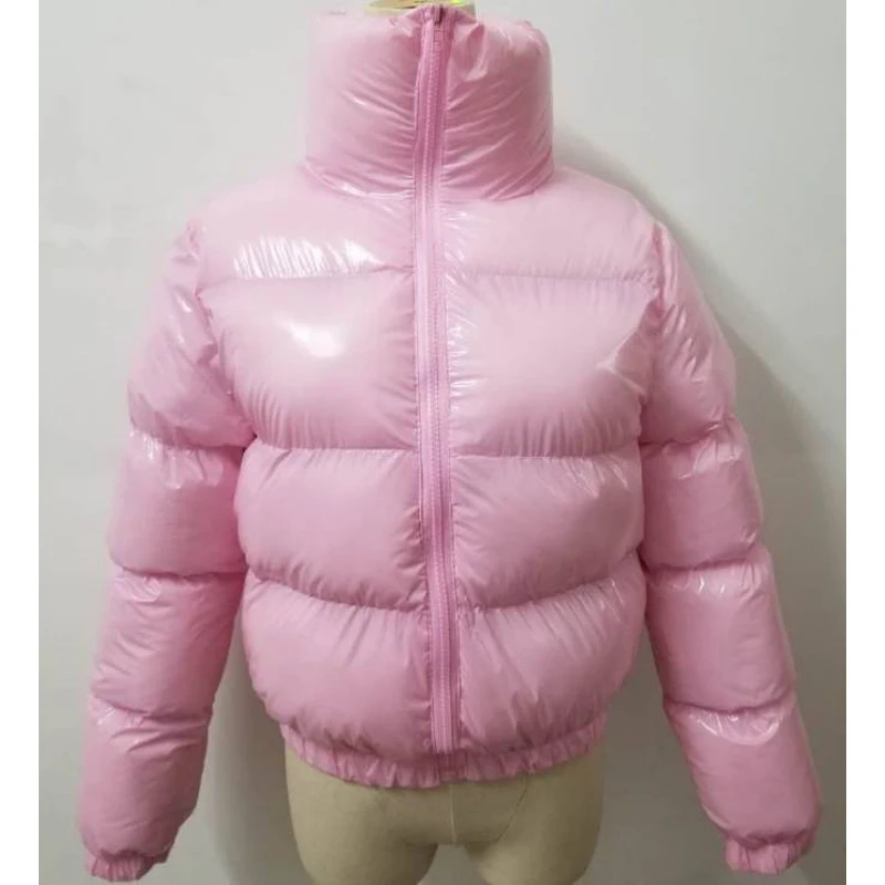 Baby Bubble Puffer Jacket - Pink