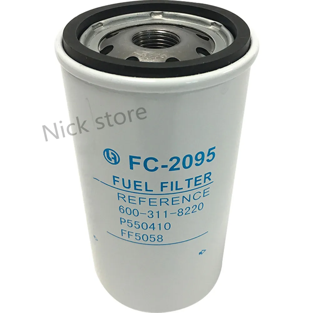 

Fuel Filter FF5058 For Komatsu Bulldozer D31/45 Diesel Oil-Water Separator Replace OEM 600-311-8220 P550410