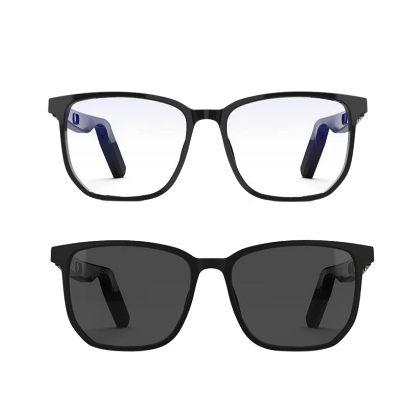 Bluetooth 5.0 Smart Glasses Wireless Stereo Bluetooth Sunglasses Smart Sports Glasses Outdoor Audio Sunglasses - ANKUX Tech Co., Ltd