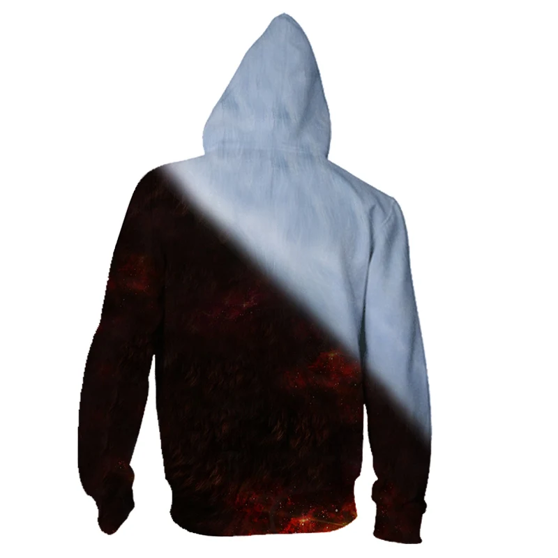 XS-5XL новейший Волк 3D принт животные крутые забавные Hooides мужские с длинным рукавом осень зима мужской модный свитер Hooides