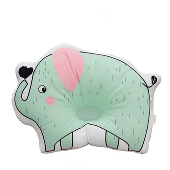

Infant Correction Stereotypes Pillow Animal Pillow Baby Pillow Sleep Support Concave Cartoon Pillow Printed Shaping Cushion