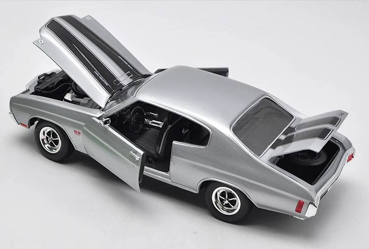 Zakka коллекционное статическое ремесло 1:18 Модель автомобилей сплава домашний декор супер крутой спортивный автомобиль мышцы подарок на день рождения 1970 SS 454