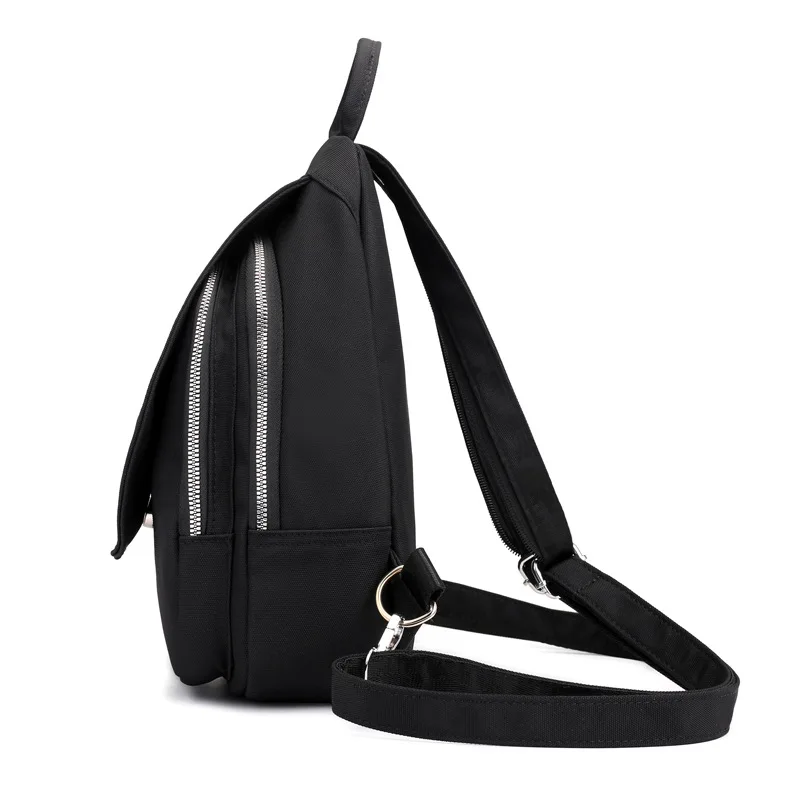 

Multi-functional Women's Travel Backpack Versatile Lightweight Chest Bag Waterproof Nylon Bag Large Capacity One-Shoulder Handba