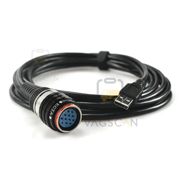 

Truck Diagnostic tool cable For 88890305 Vocom USB Cable