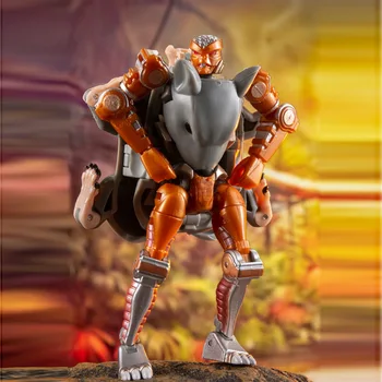 

TE Transformation Toy Diamond MM002 Mouse Warriors BW Mini Beast War genius shu Predacon