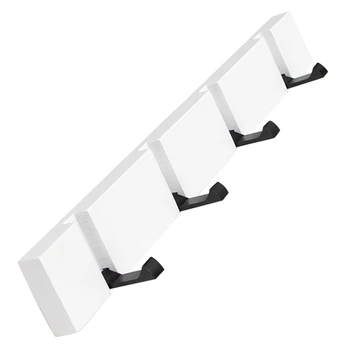 

Solid Wood Vintage Hooks Hanger Holder Clothes Storage Hook Folding Hook Wall Hanging Hanger Home Decor Coat Hooks Rack Door
