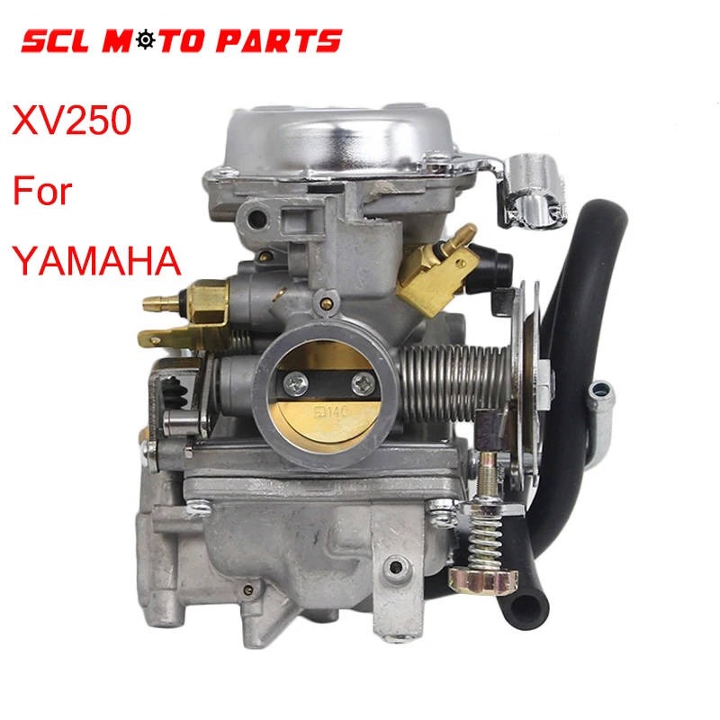 ALconstar-МОТОЦИКЛ КАРБЮРАТОР Новый 26 мм карбюратор для Yamaha Virago XV250 Route 66 1988-2014 XV125 1990-2011