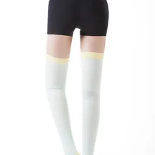 Ny083 многоцветные цветные носки выше колена, Компрессионные носки, спортивные носки C