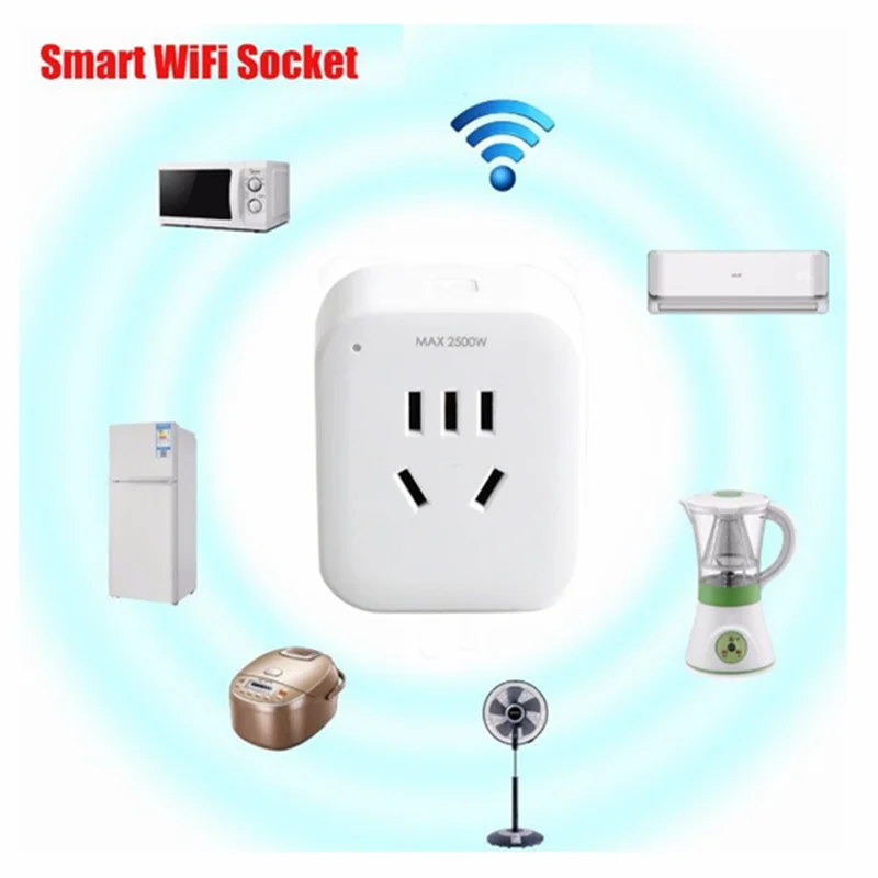 AU Smart Power Socket Plug Basic Wireless WiFi APP Remote Control Timer Switch RC Car