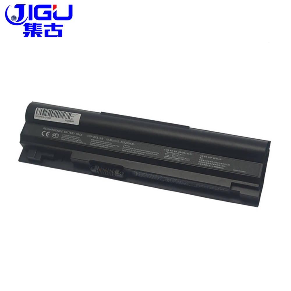 JIGU ноутбука Батарея для sony VGP-BPS14B VGP-BPL14B для VAIO VGN-TT11M VGN-TT190EIN Bps14 VGN-TT17GNX VGN-TT190EIR VGN-TT190NIB