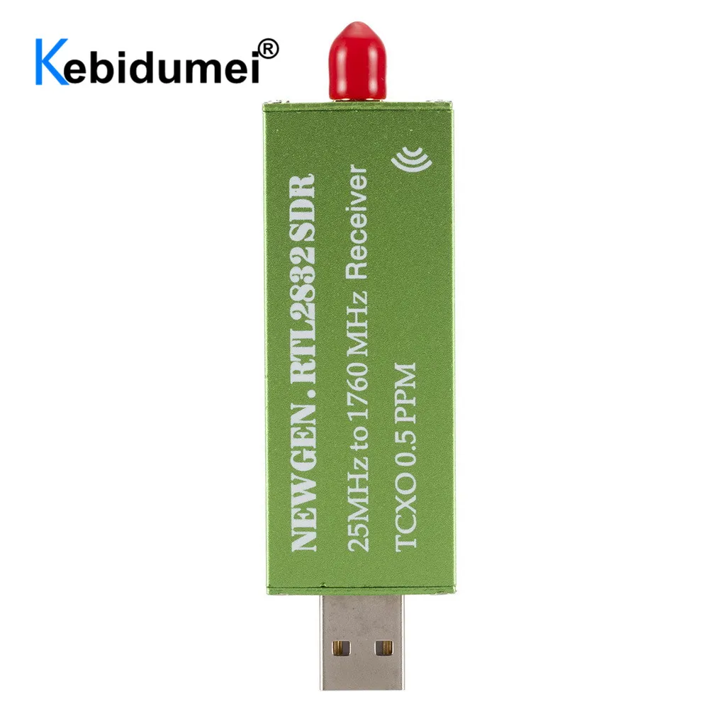 ТВ-тюнер USB2.0 RTL SDR 0 5 PPM TCXO RTL2832U R820T2 тюнеры AM FM NFM DSB LSB SW программно определяемое