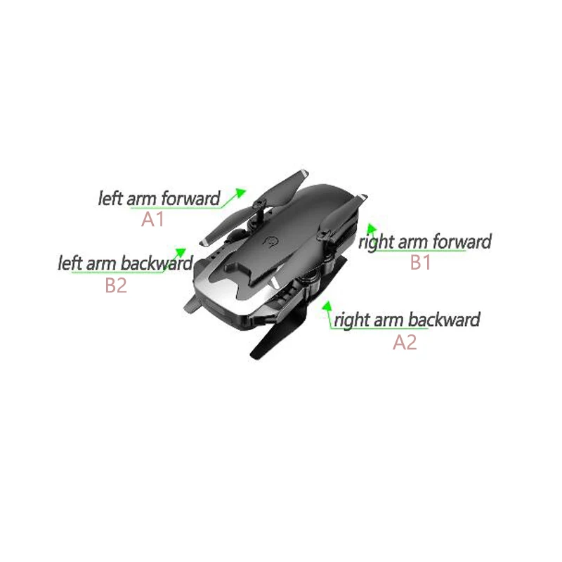 Дрон LAUMOX M69G X12 RC запасные части мотор CW CCW комбинированный комплект рамка