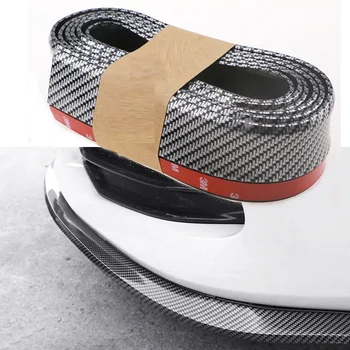 

2.5m Car Protector Front Bumper Lip Splitter Car Sticker for BMW all series 1 2 3 4 5 6 7 X E F-series E46 E90 X1 X3 X4 X5 X6